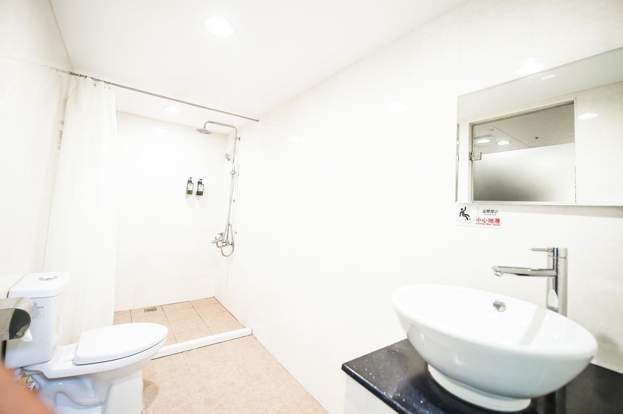 Hosin Hotel Taichung Exteriör bild
