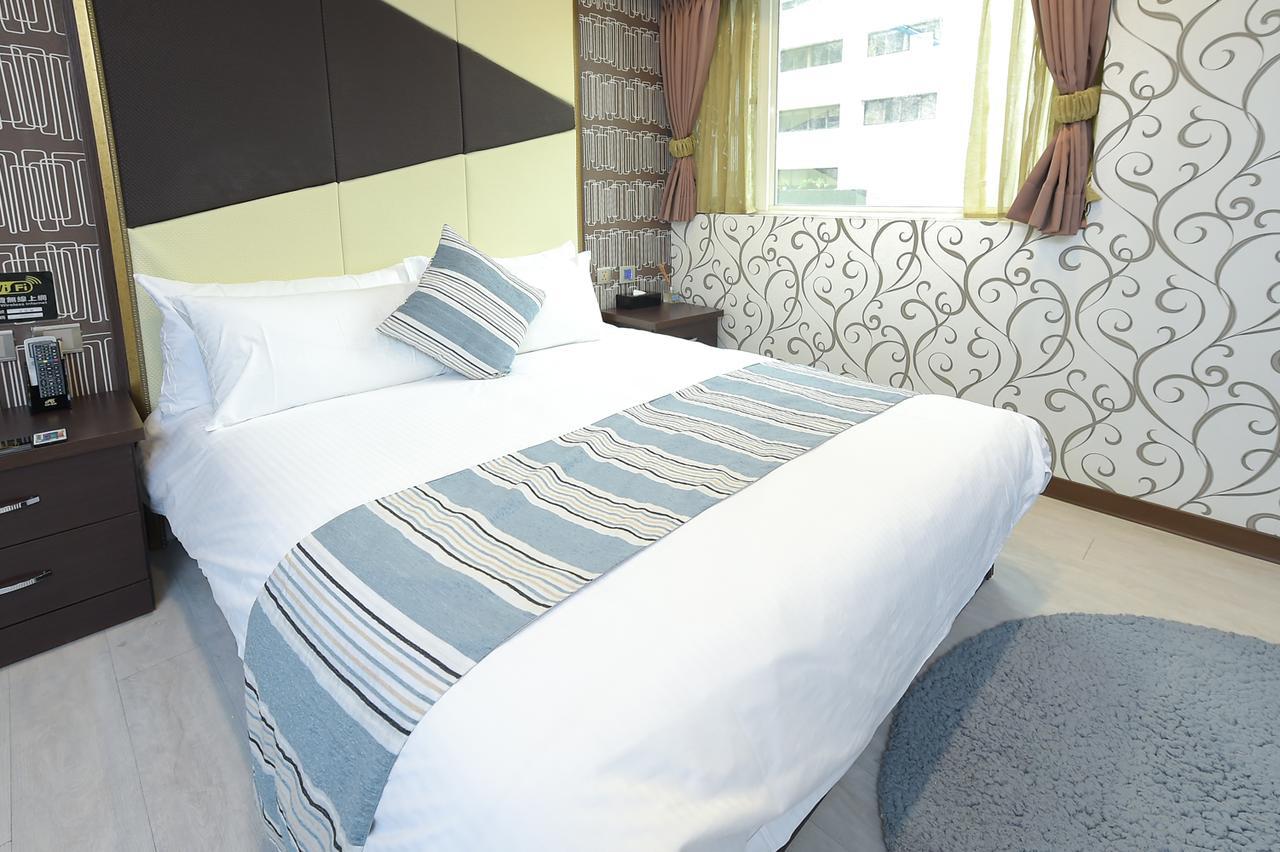Hosin Hotel Taichung Exteriör bild