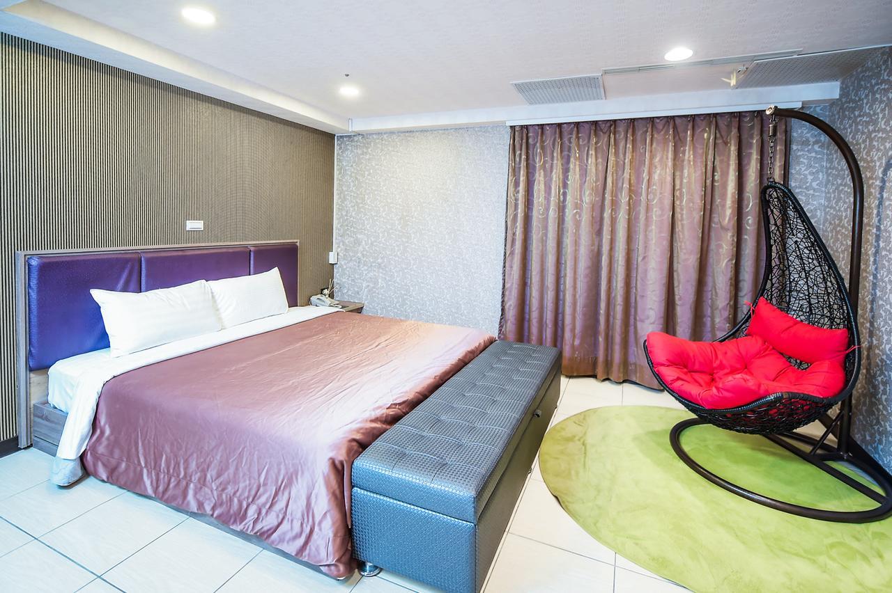 Hosin Hotel Taichung Exteriör bild