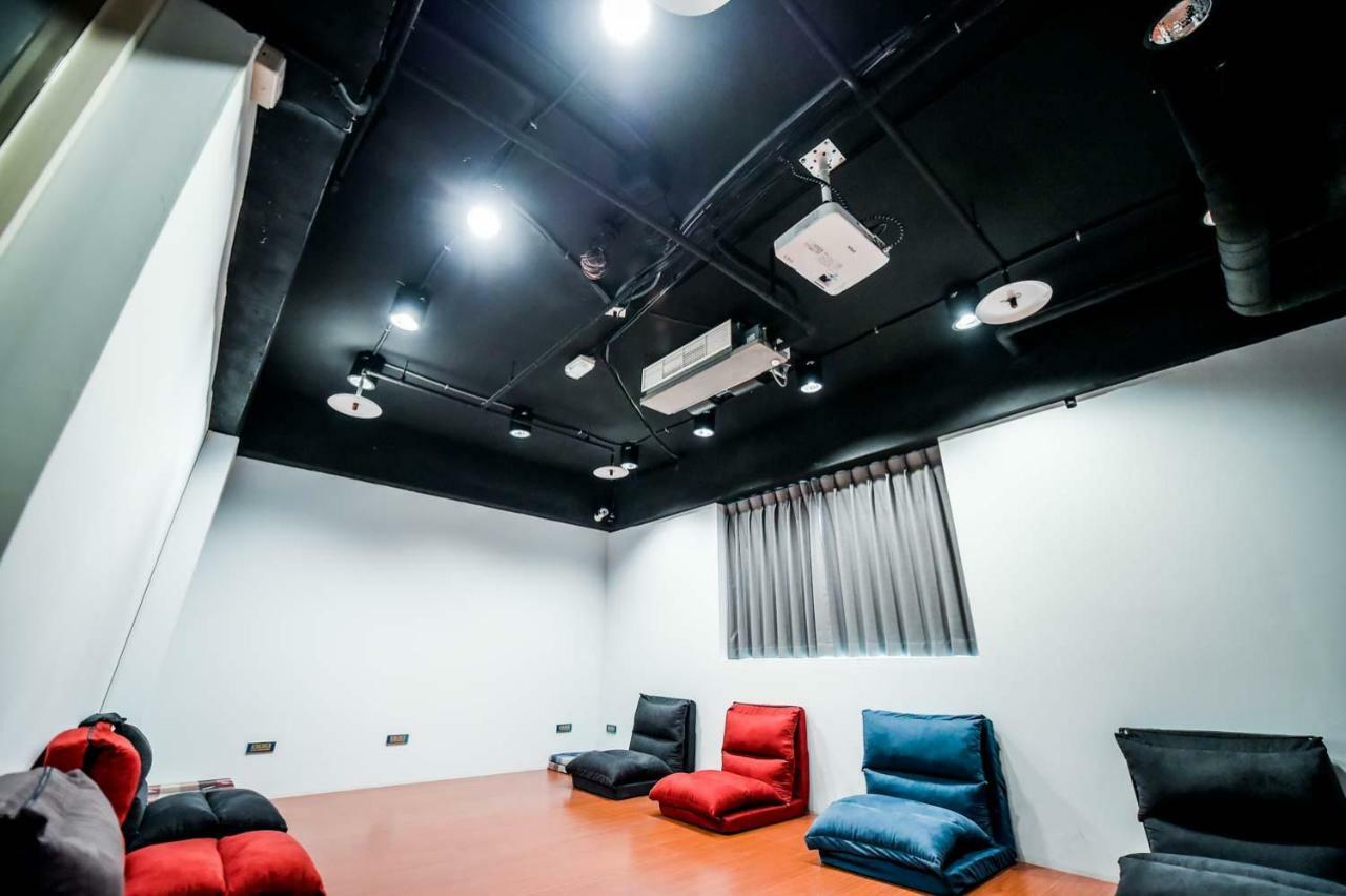 Hosin Hotel Taichung Exteriör bild